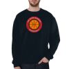 F496 Flex Fleece Crewneck Pullover Drop Shoulder Sweatshirt Thumbnail