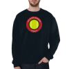 F496 Flex Fleece Crewneck Pullover Drop Shoulder Sweatshirt Thumbnail