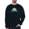 F496 Flex Fleece Crewneck Pullover Drop Shoulder Sweatshirt Thumbnail