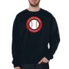 F496 Flex Fleece Crewneck Pullover Drop Shoulder Sweatshirt Thumbnail