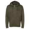 Midweight Hooded Full-Zip Sweatshirt Thumbnail