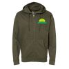 Midweight Hooded Full-Zip Sweatshirt Thumbnail