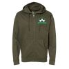 Midweight Hooded Full-Zip Sweatshirt Thumbnail