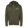 Midweight Hooded Full-Zip Sweatshirt Thumbnail