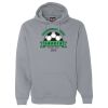 Adult 9.5 oz., 80/20 Pullover Hooded Sweatshirt Thumbnail