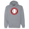 Adult 9.5 oz., 80/20 Pullover Hooded Sweatshirt Thumbnail